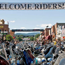 encontro de moto estados unidos