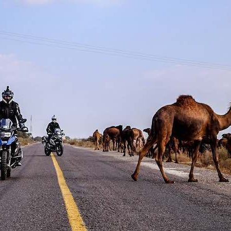 marrocos de moto