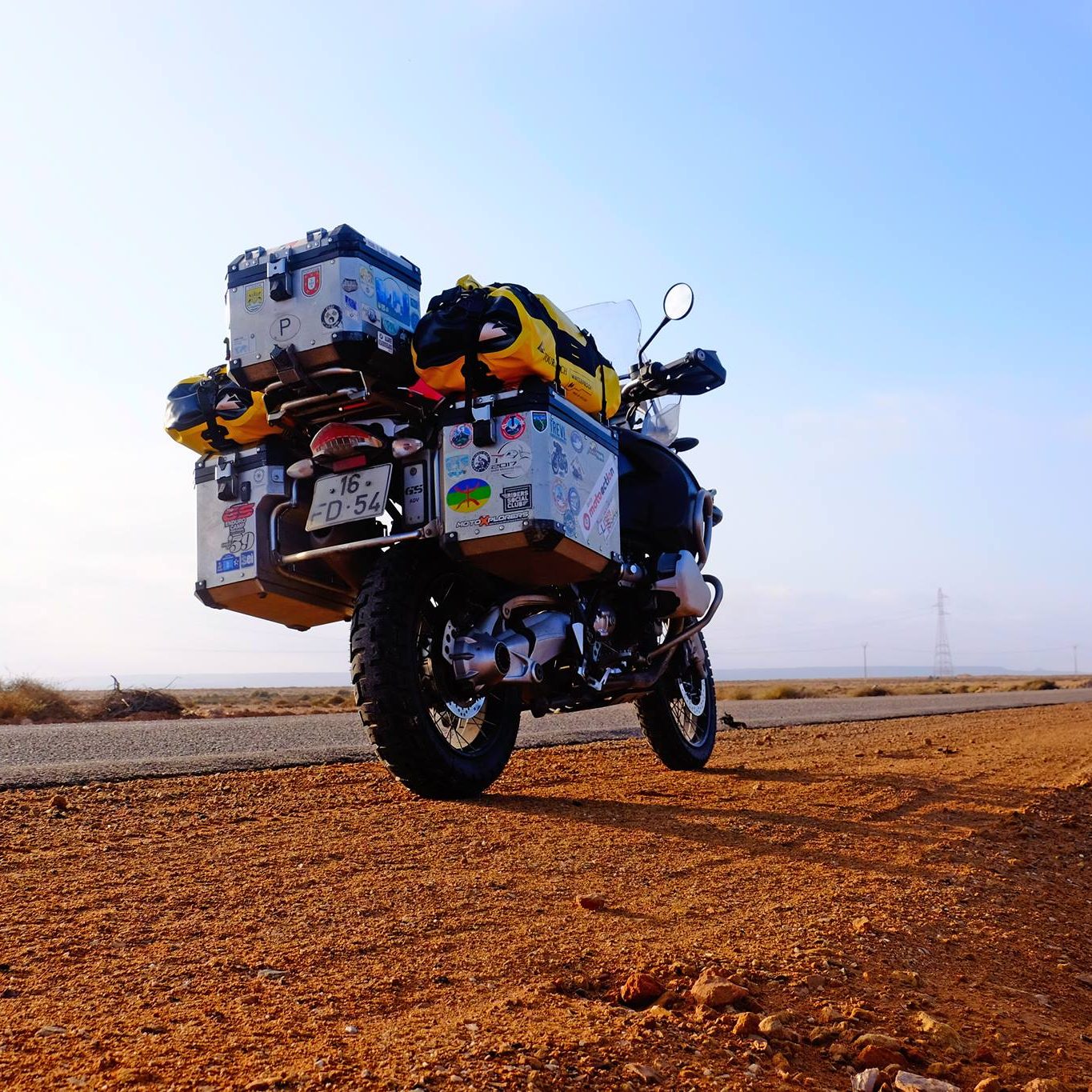 marrocos de moto