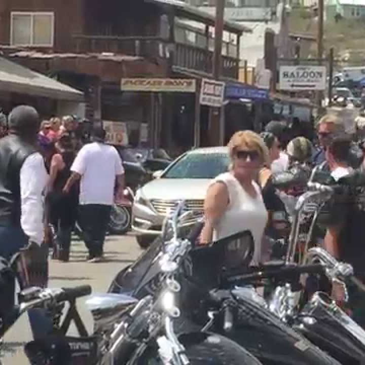 encontro de moto estados unidos