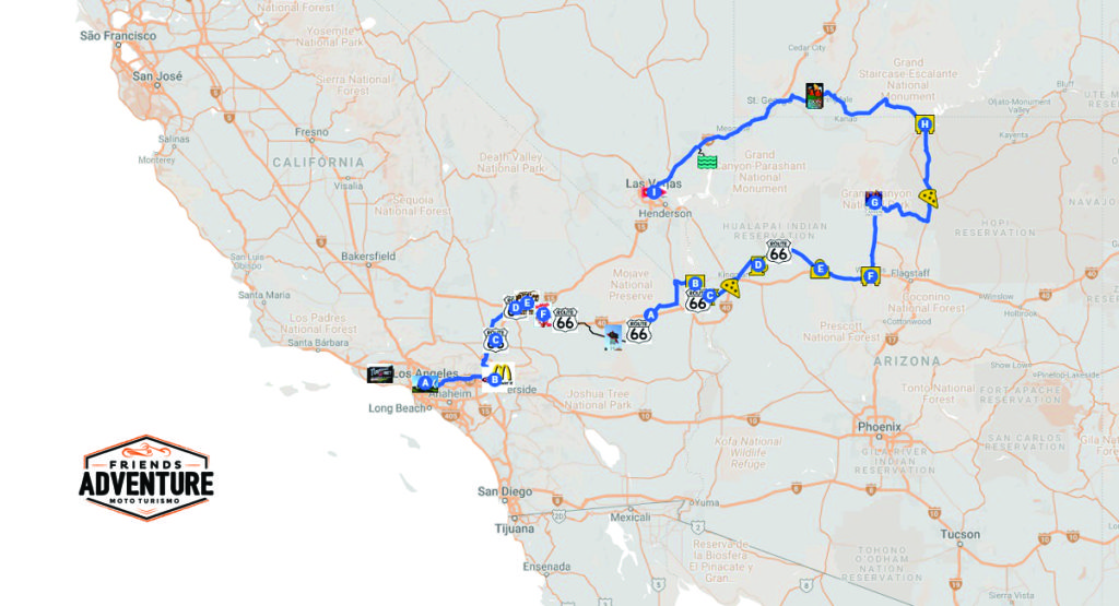 ROUTE 66 EXPRESS - Friends Adventure