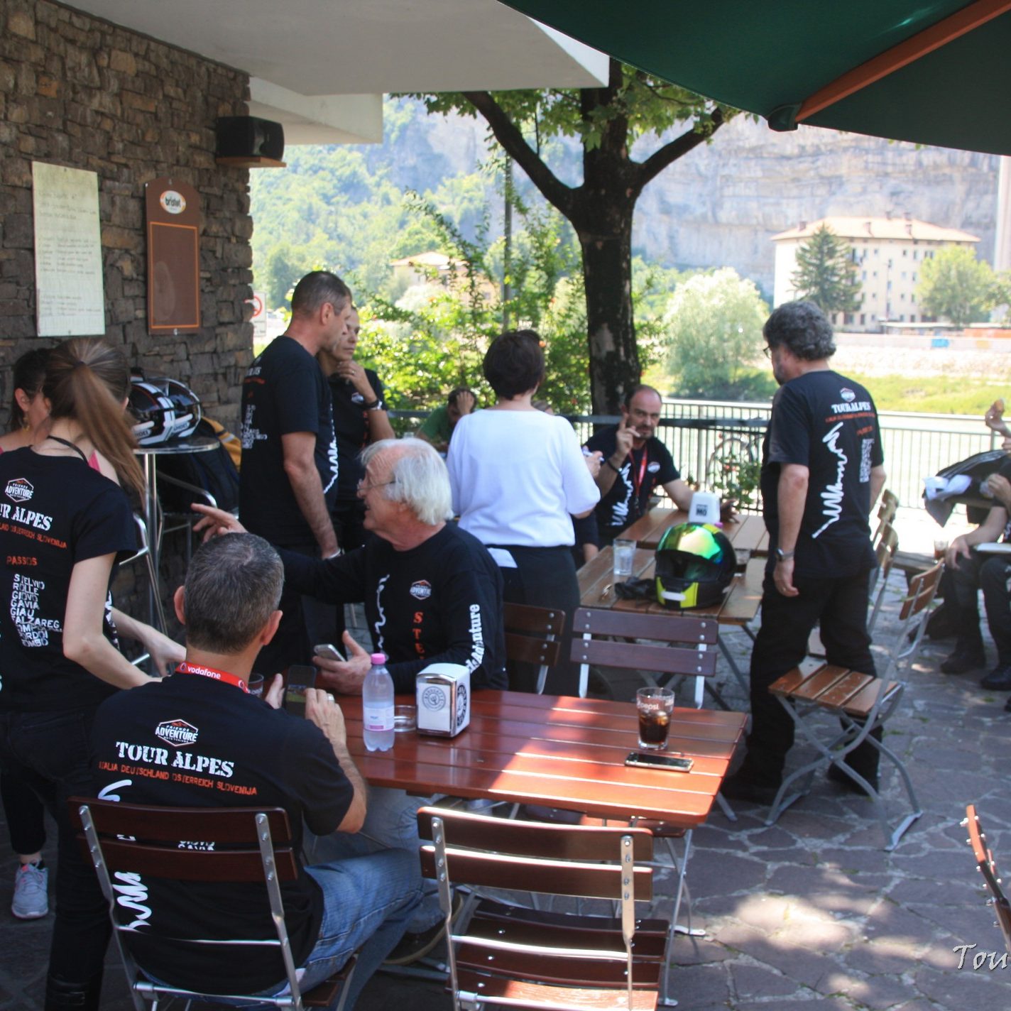 tour de moto na Europa