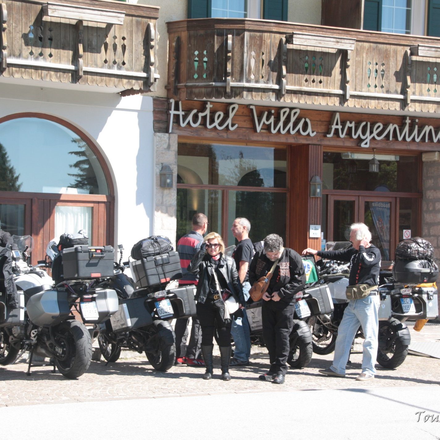 tour de moto na Europa