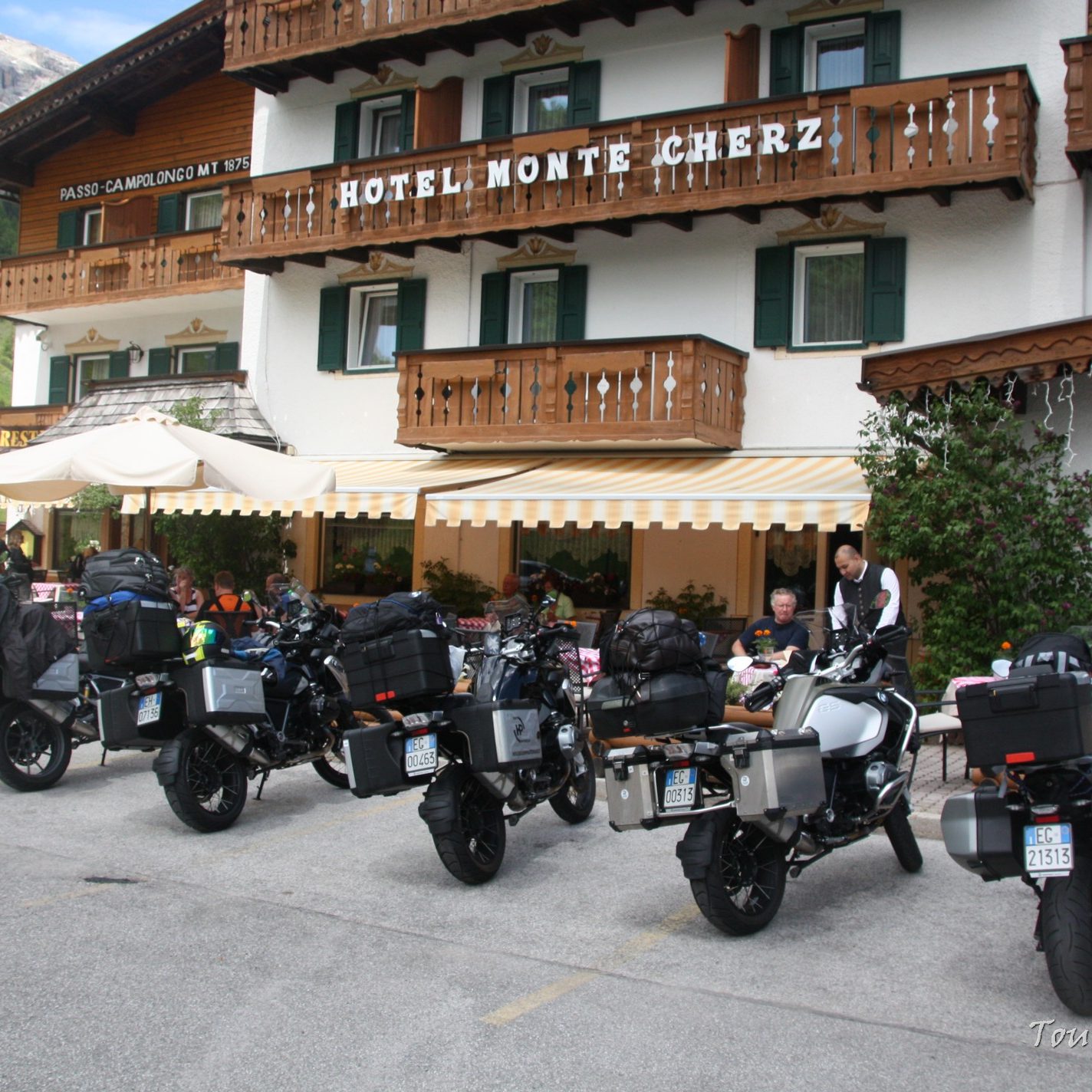 tour de moto na Europa