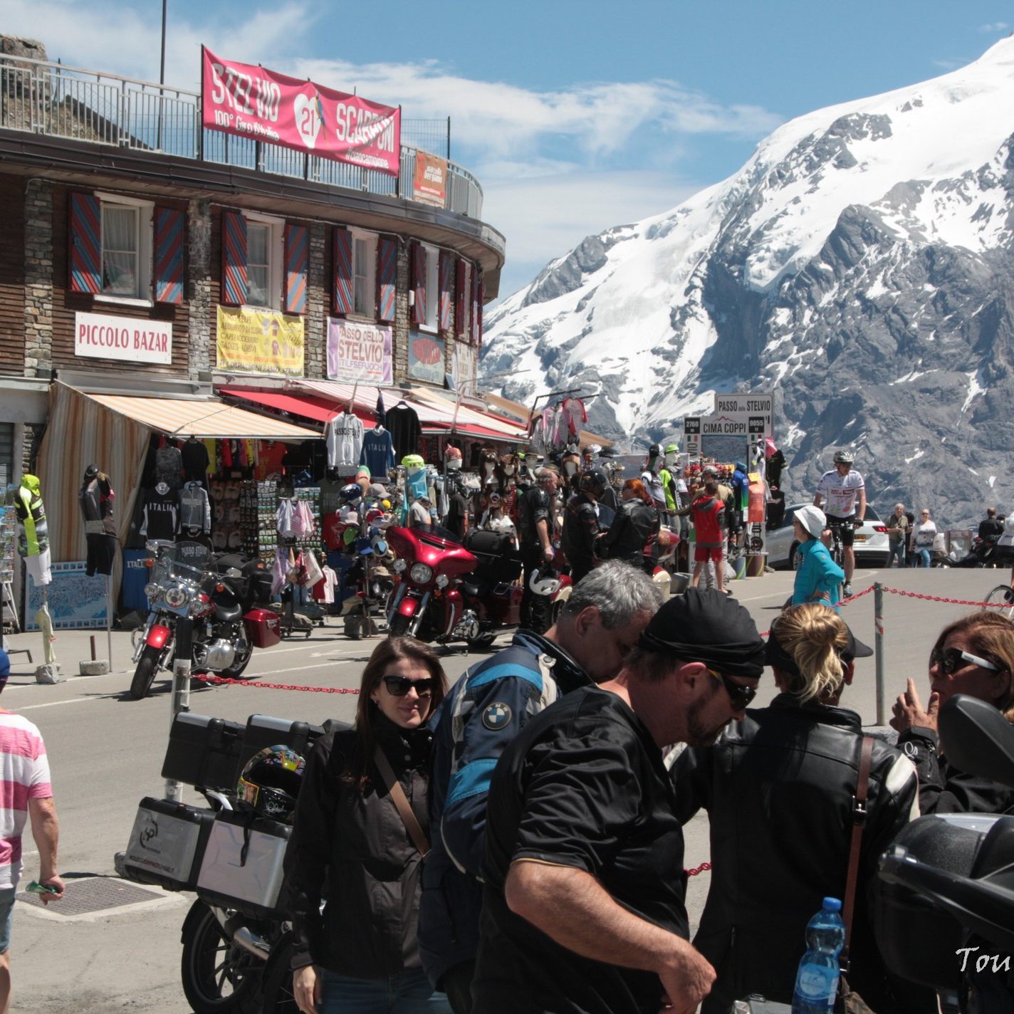 tour de moto na Europa