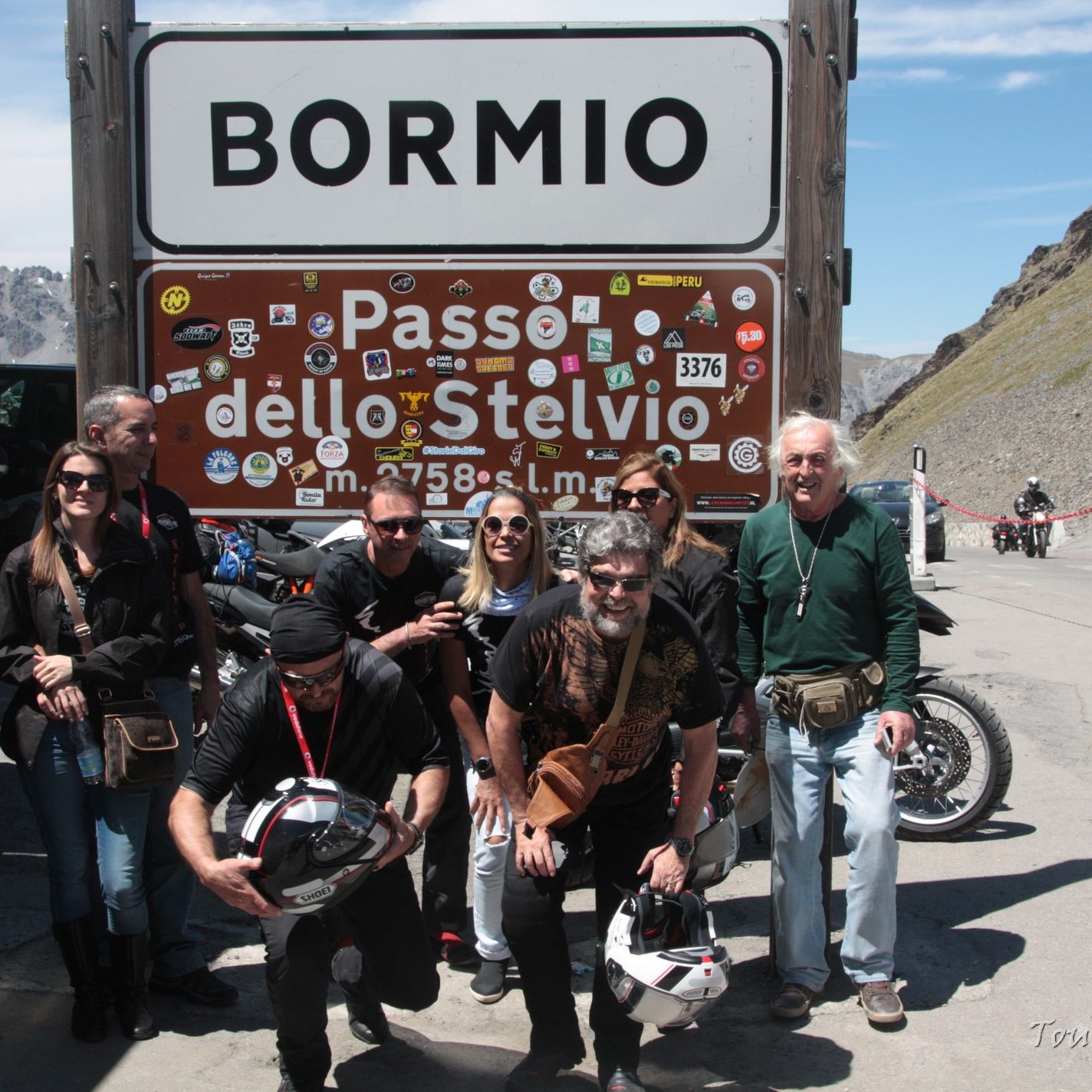 tour de moto na Europa