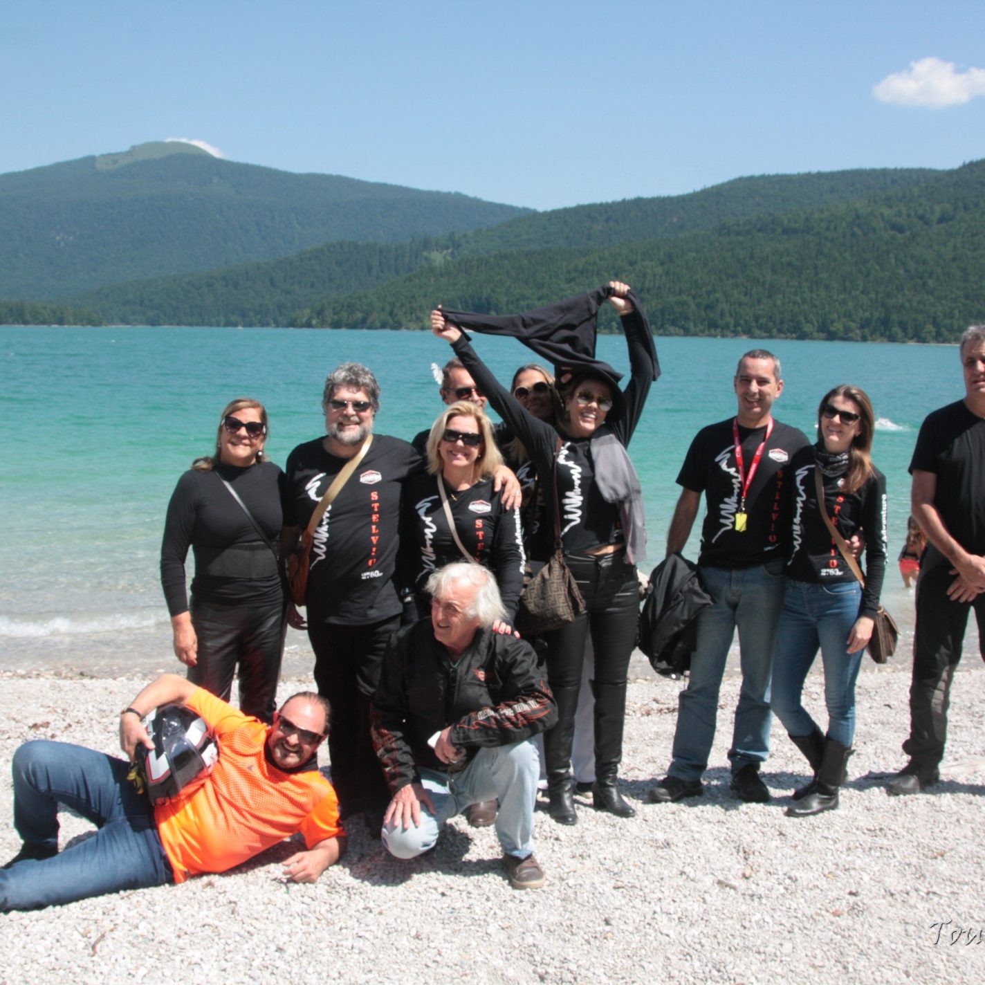 tour de moto na Europa