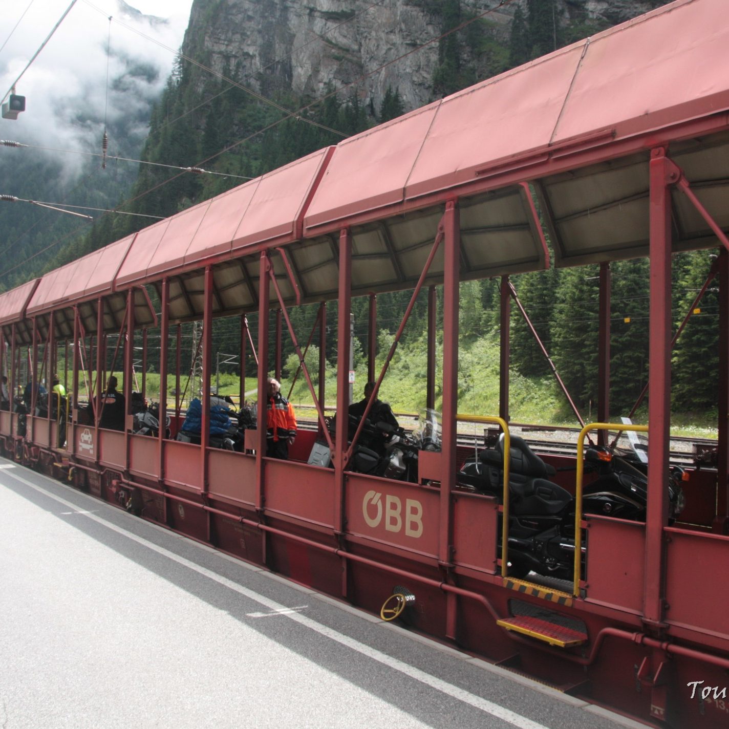 tour de moto na Europa