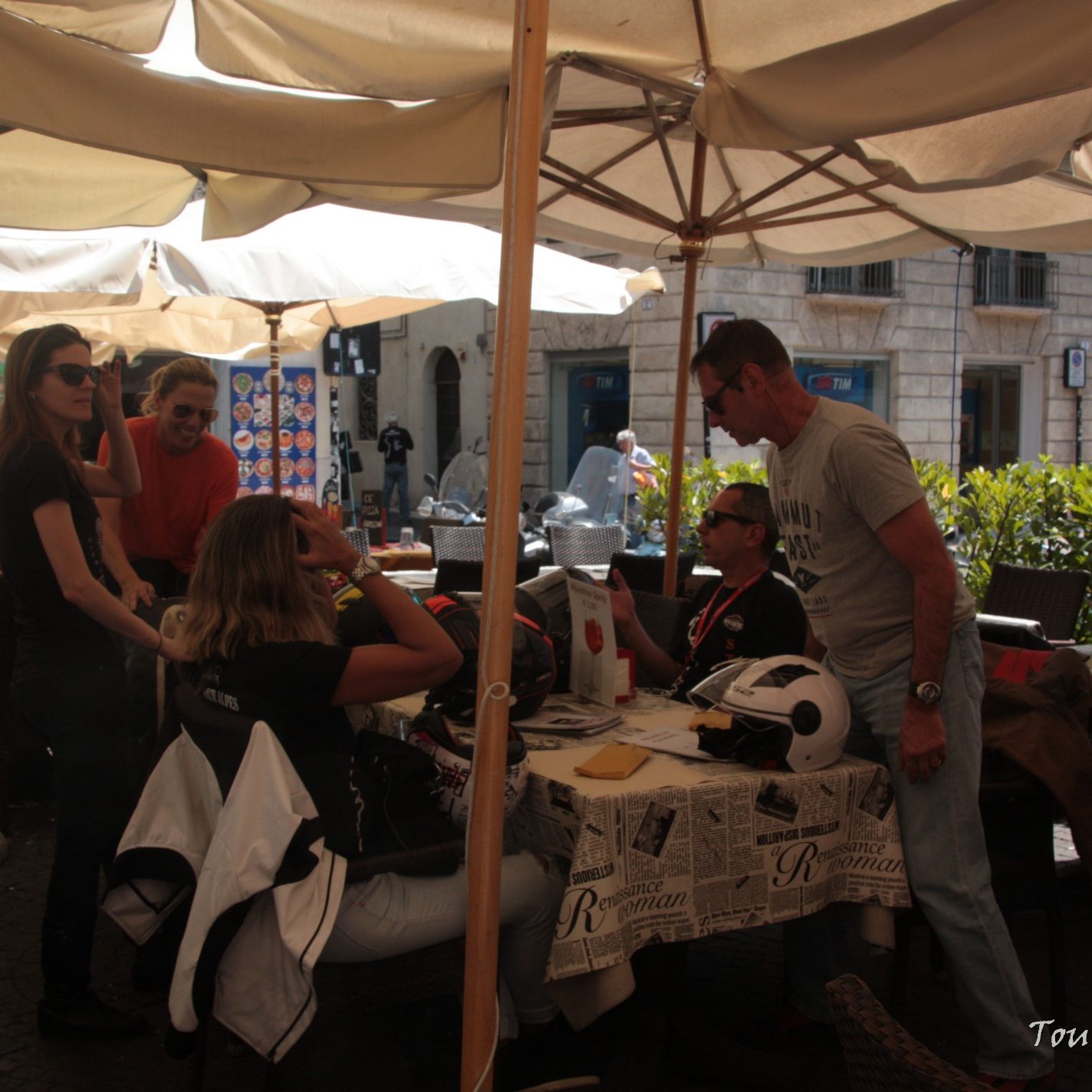 tour de moto na Europa