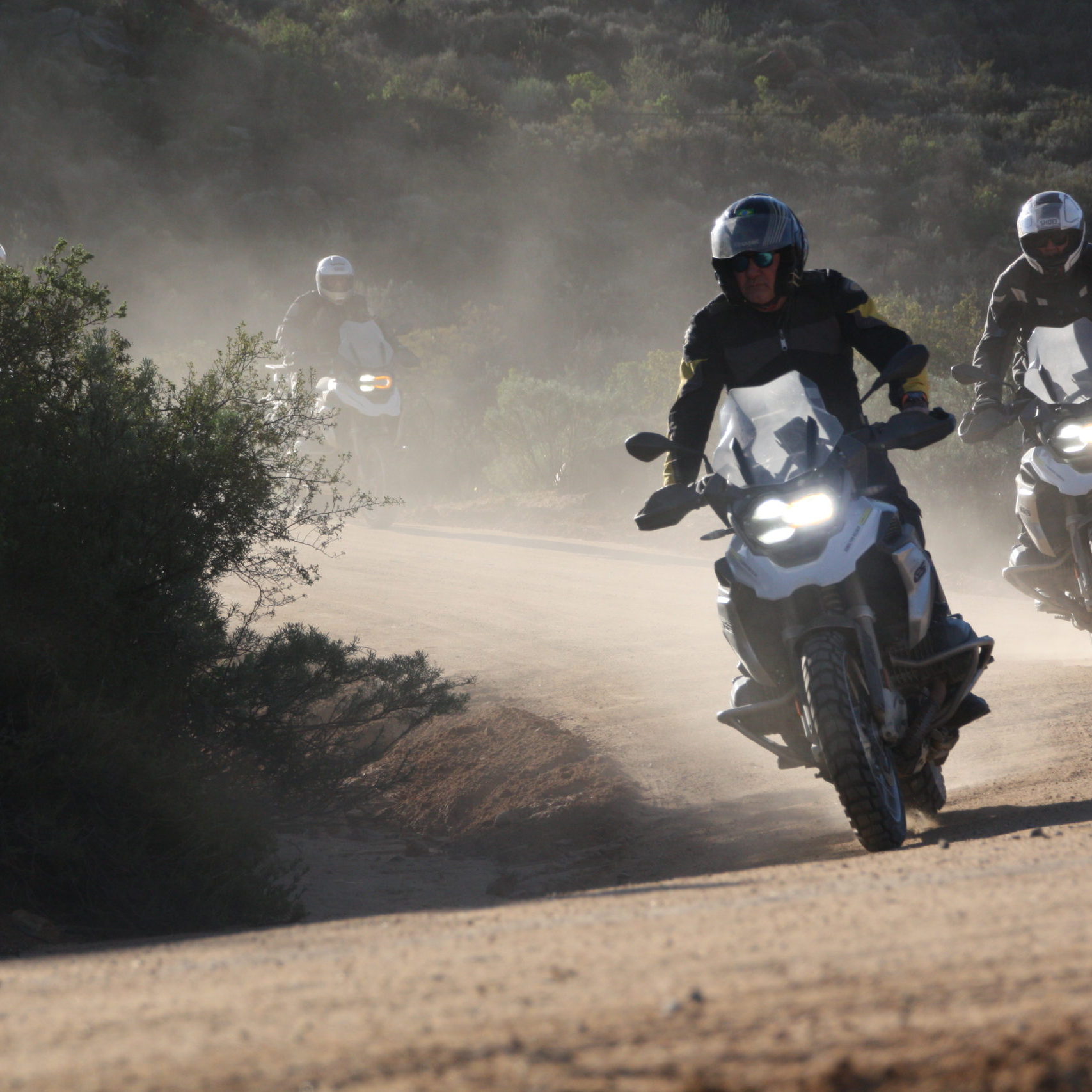 mototurismo off road