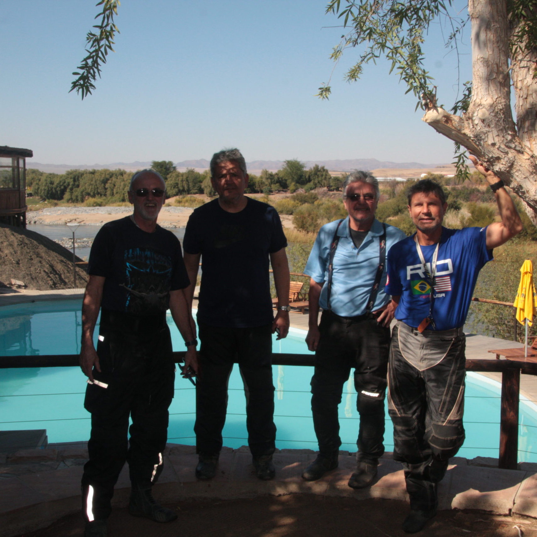 mototurismo off road