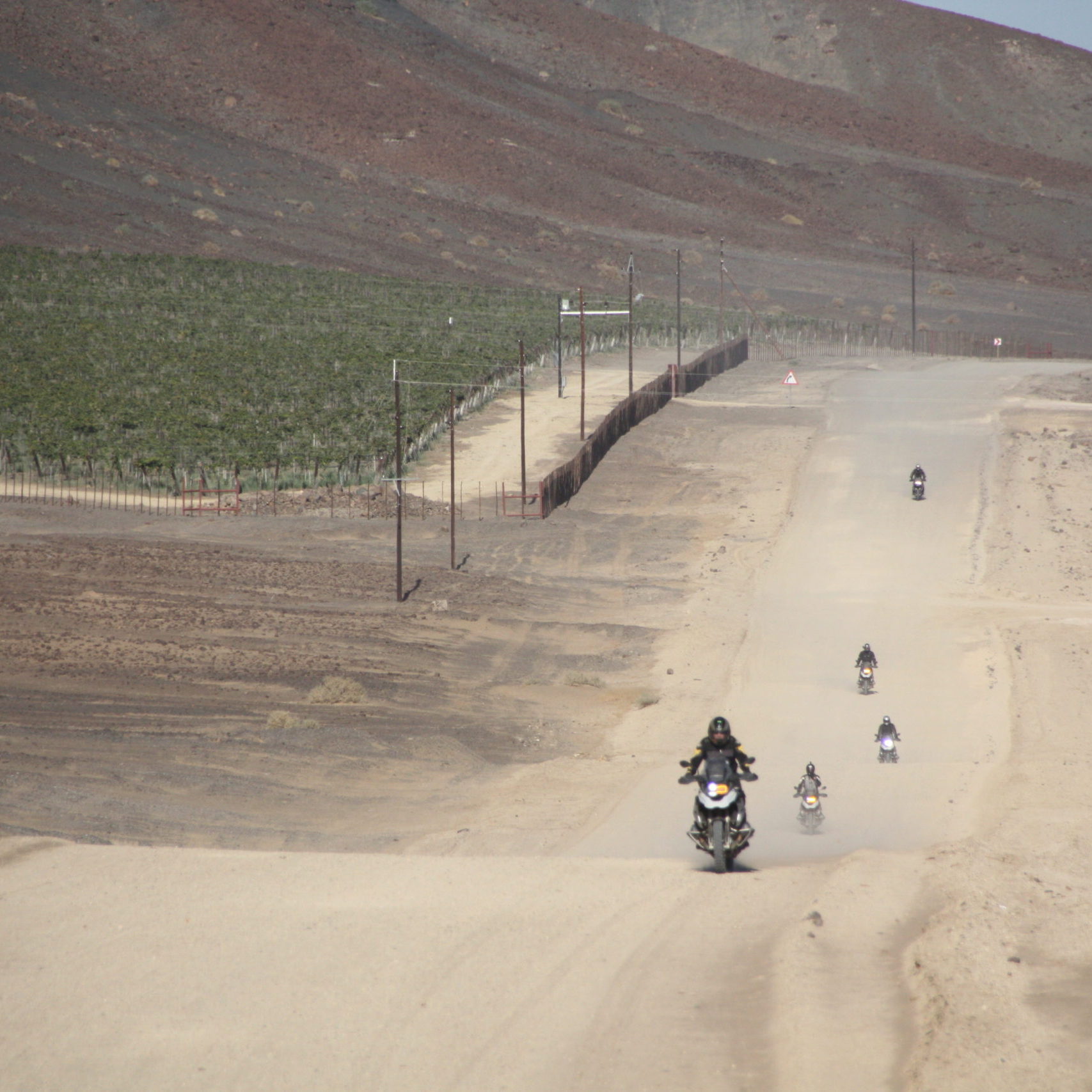 mototurismo off road