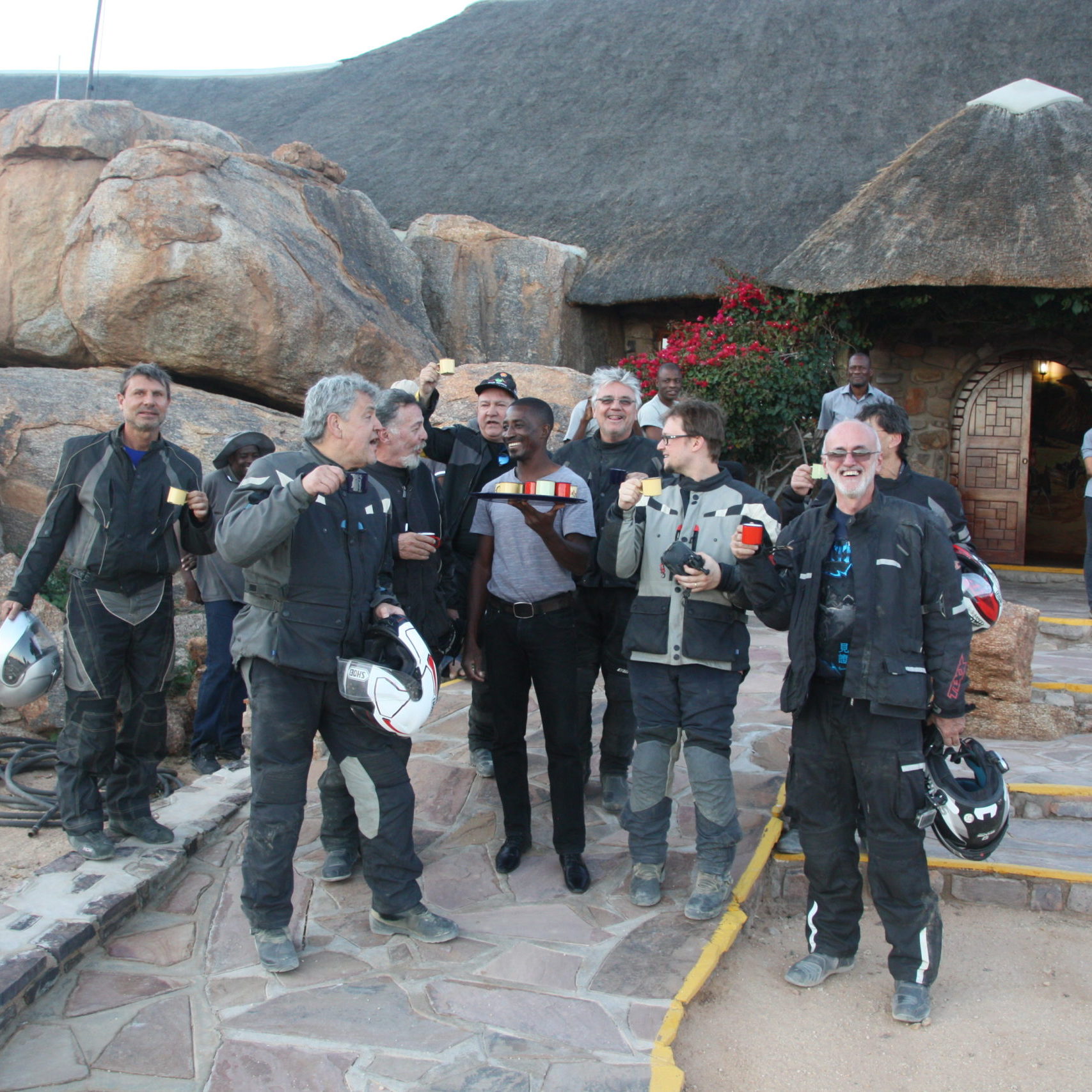 mototurismo off road