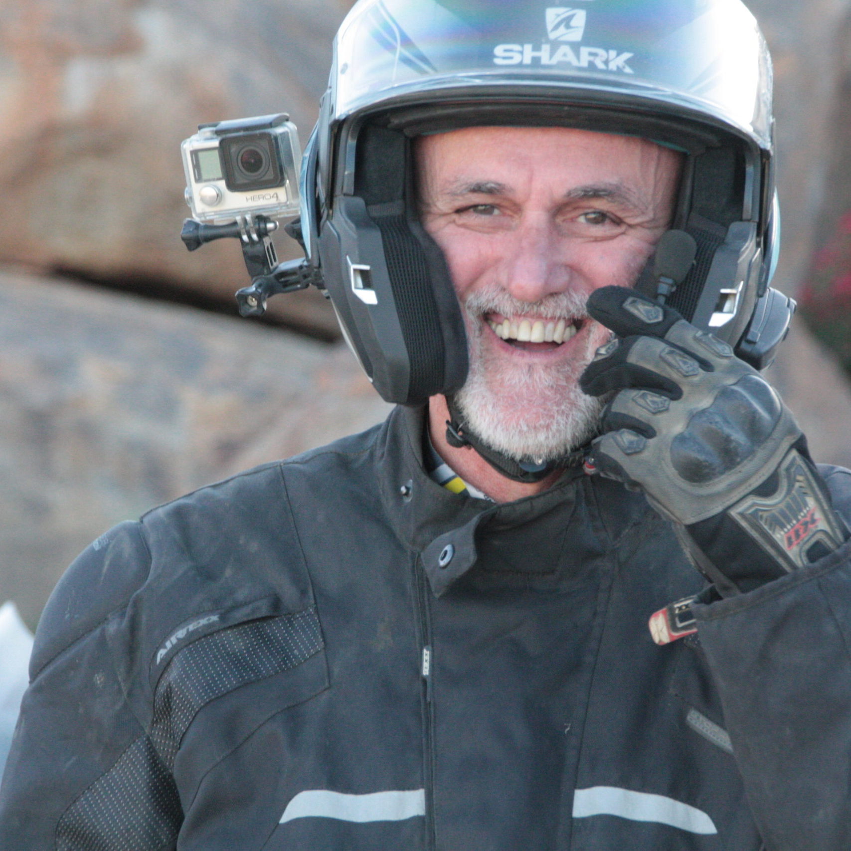 mototurismo off road