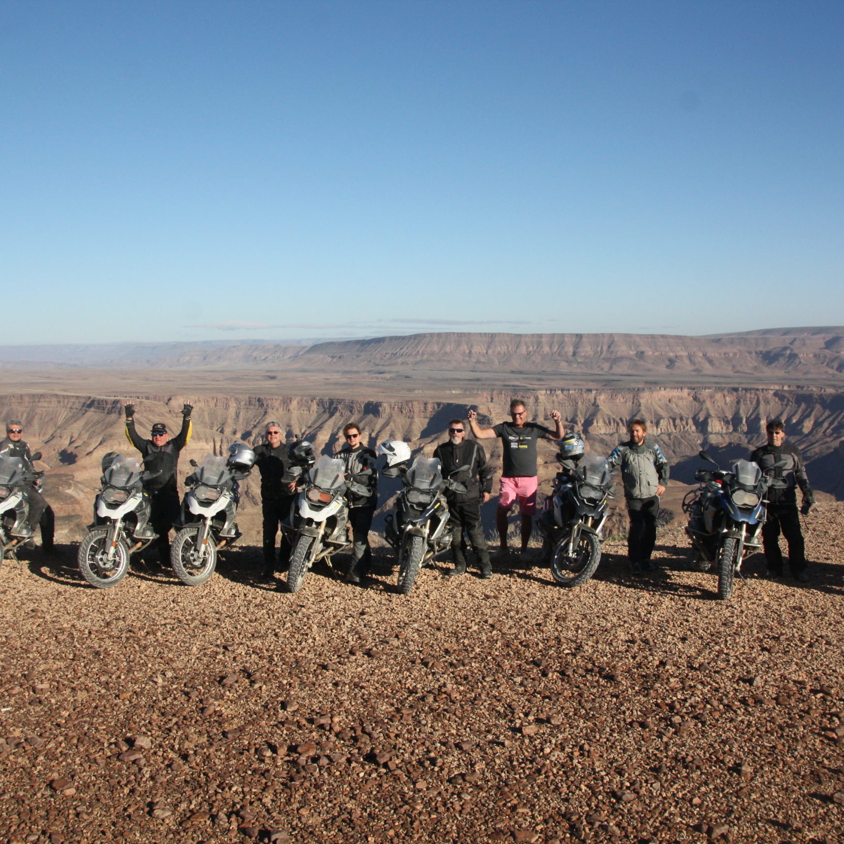 mototurismo off road