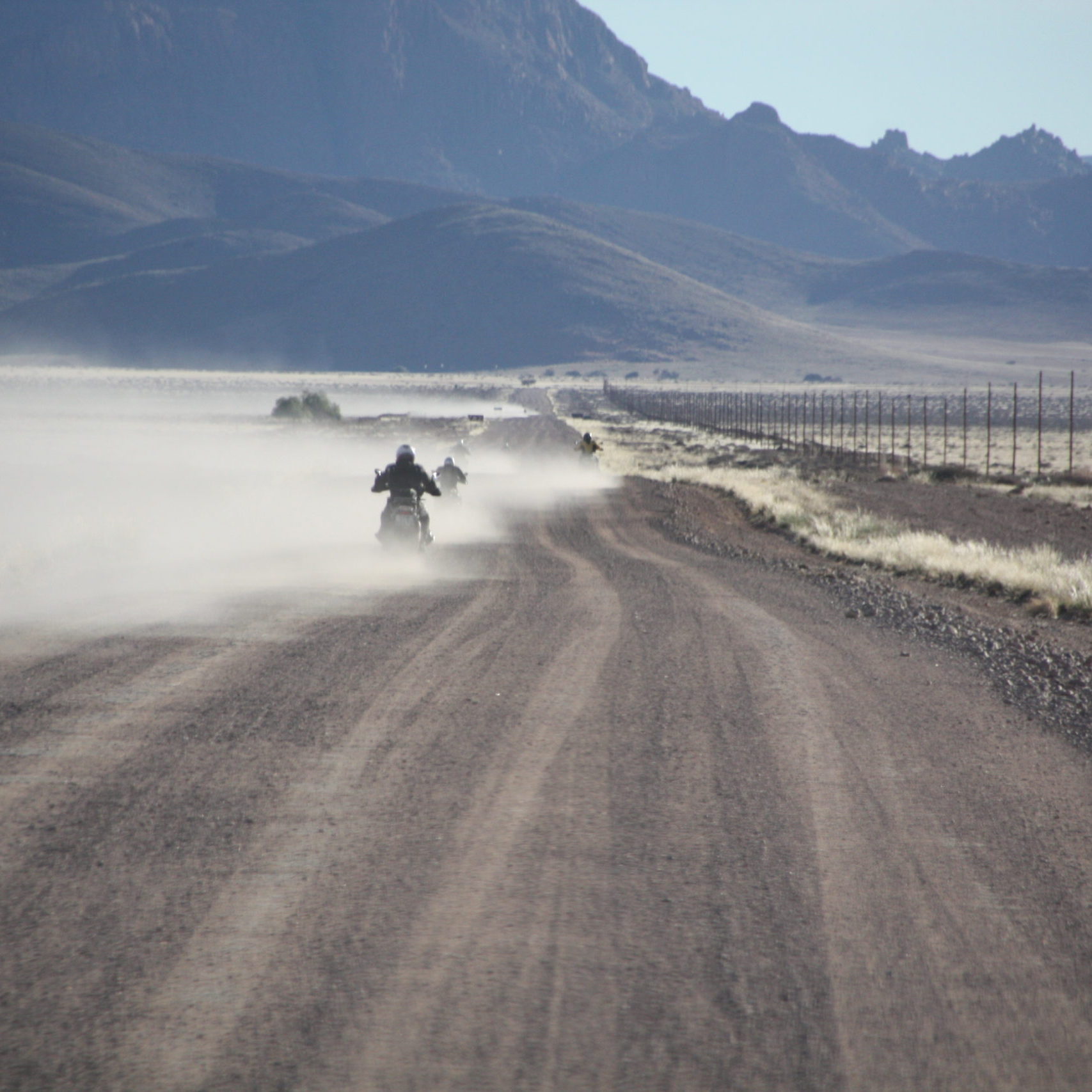 mototurismo off road