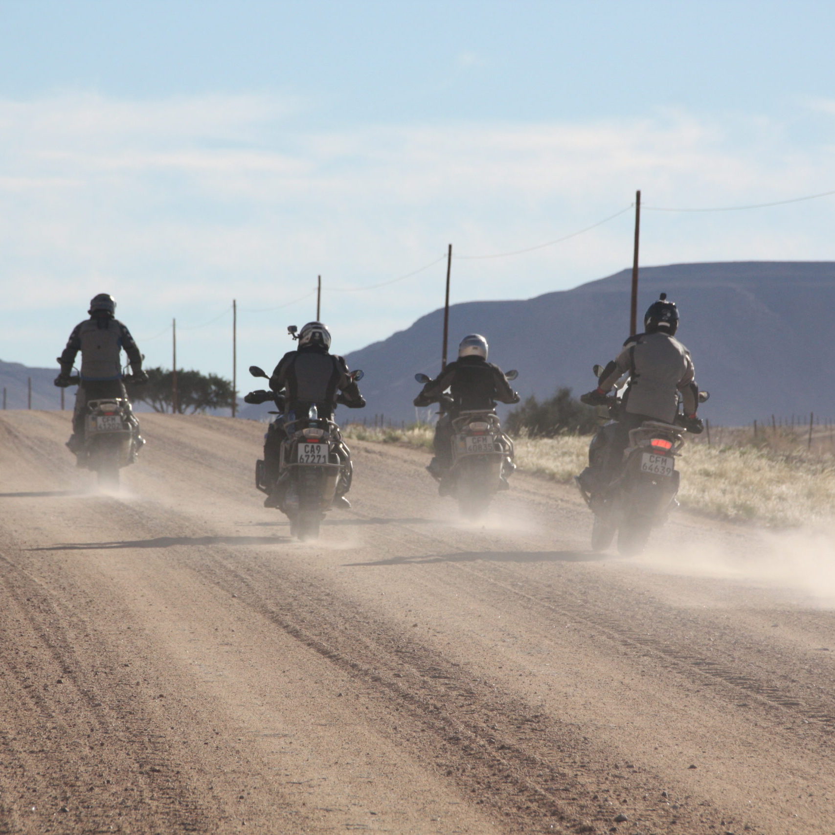 mototurismo off road