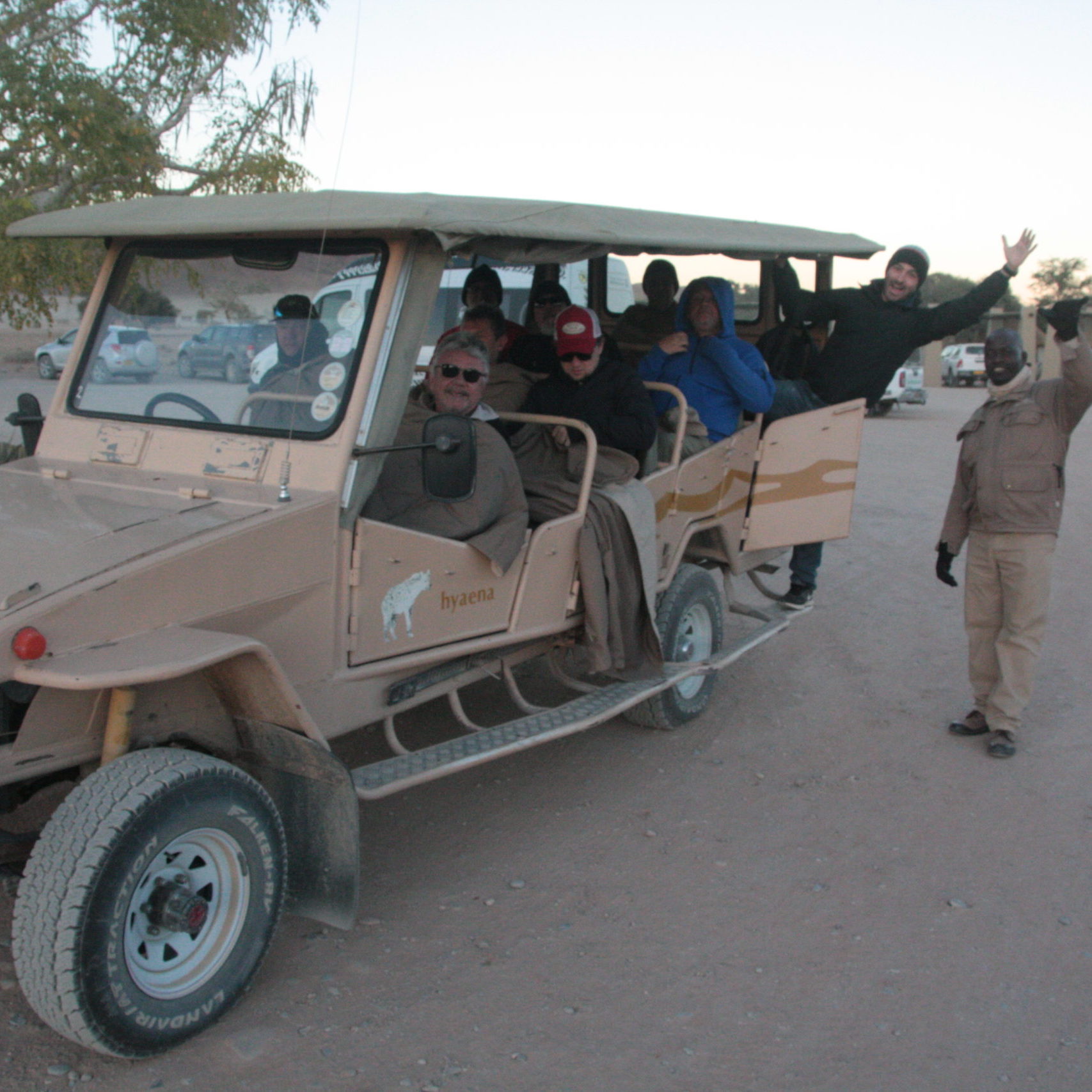 mototurismo off road