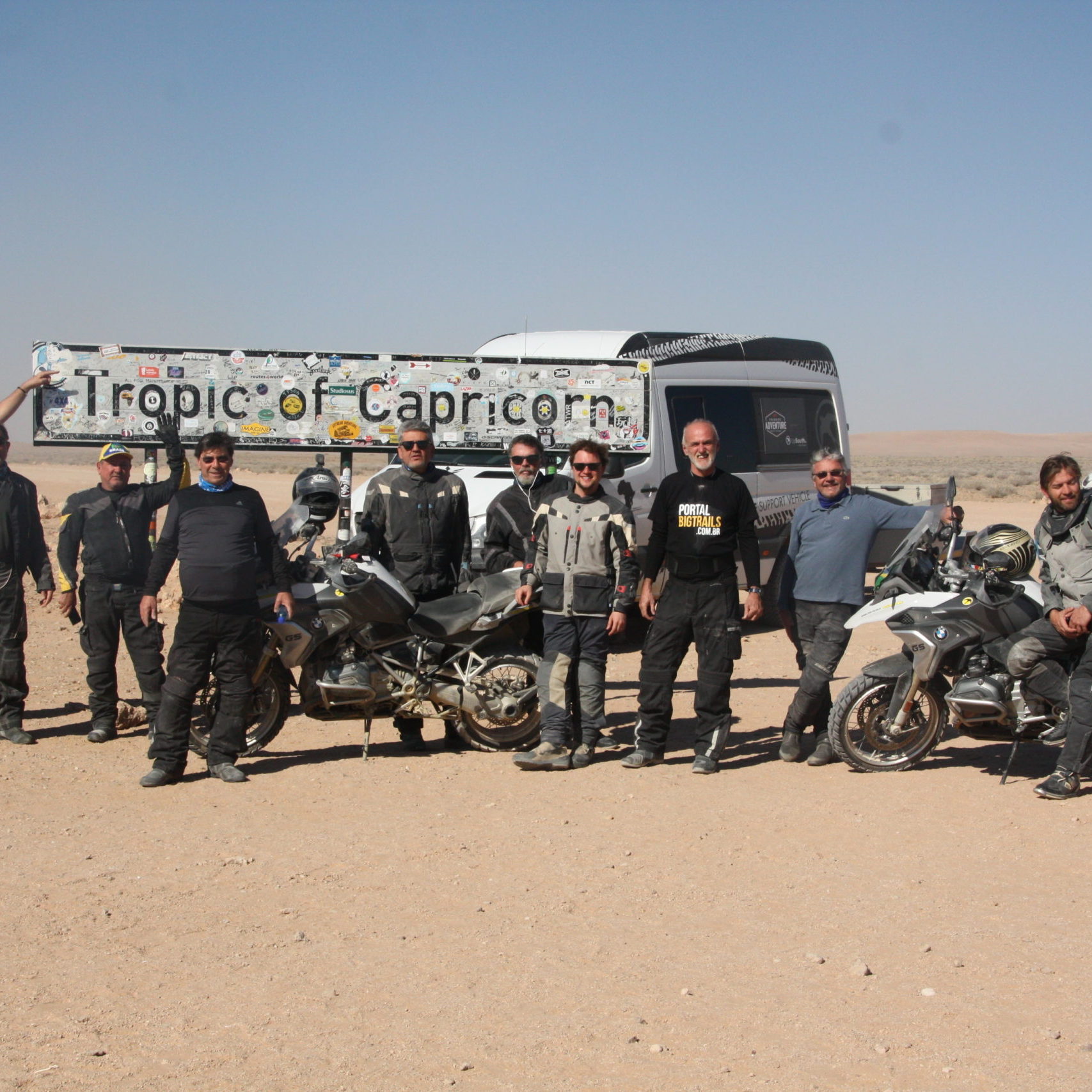 mototurismo off road