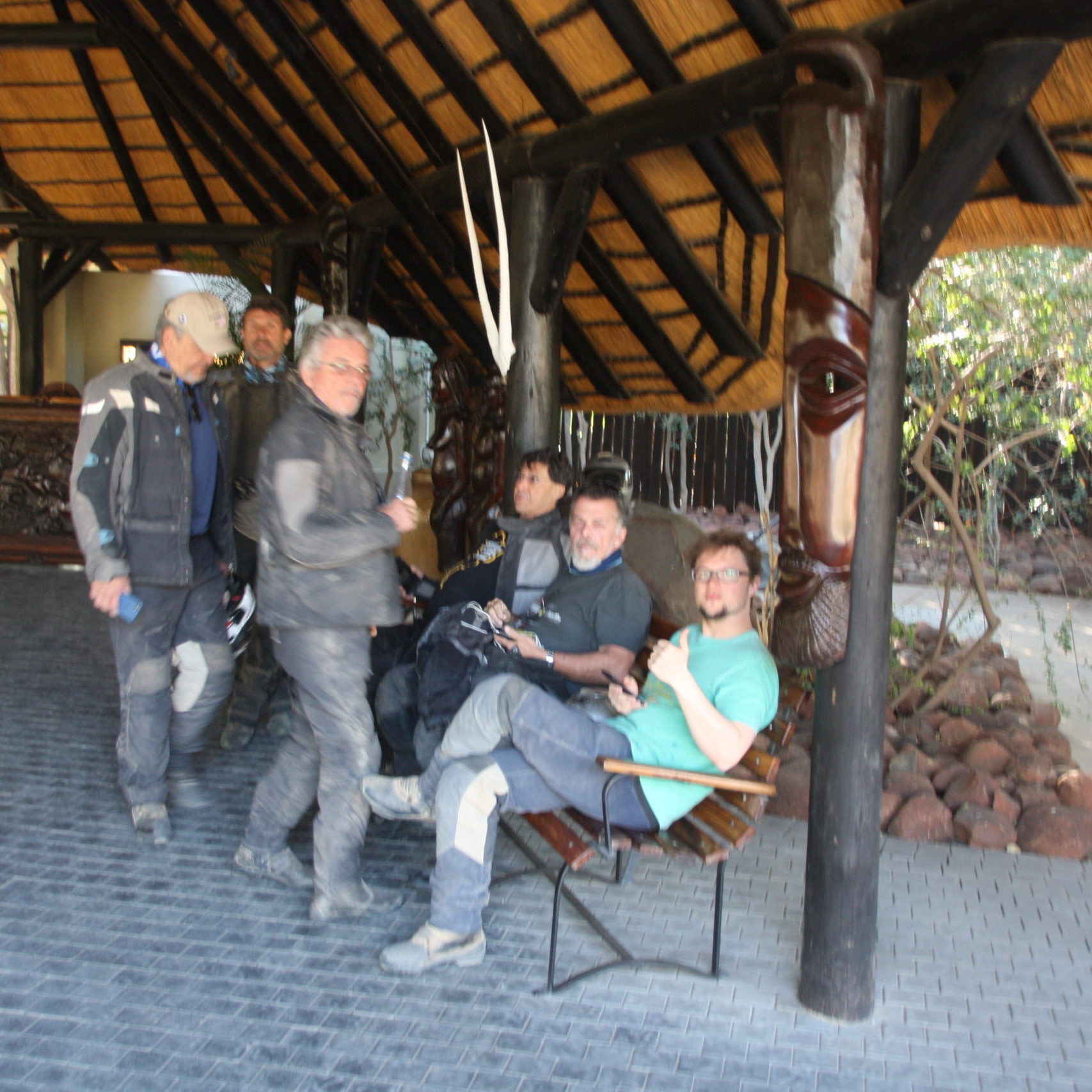 mototurismo off road