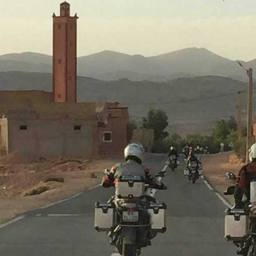 marrocos de moto