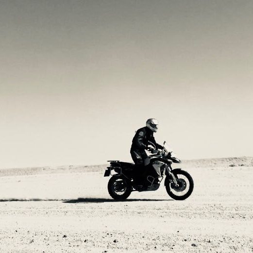 mototurismo off road