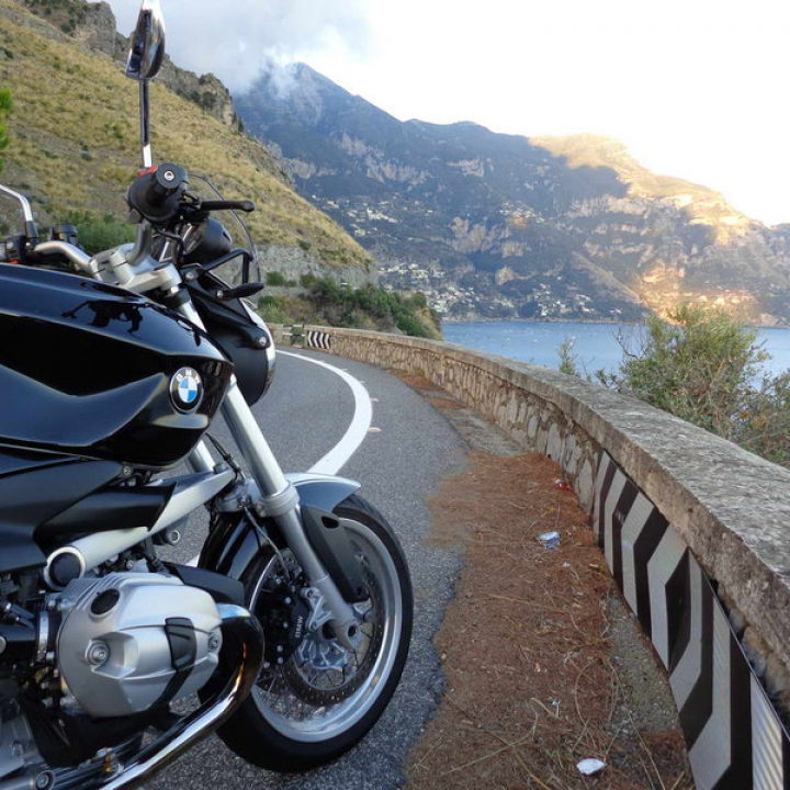 mototurismo na italia