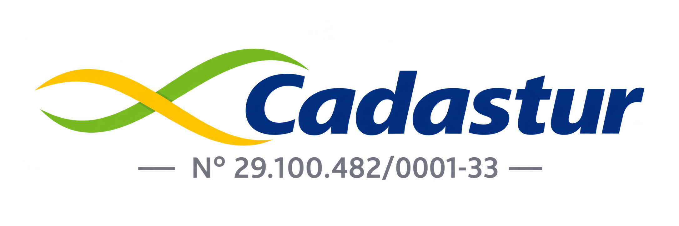 Cadastur Nº 29.100.482/0001-33